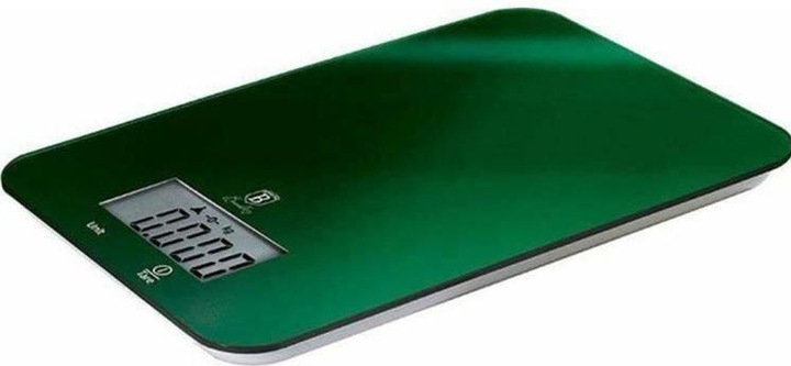 BerlingerHaus BH/9111 Kitchen Scale Countertop Rectangle Electronic Kitchen Scale