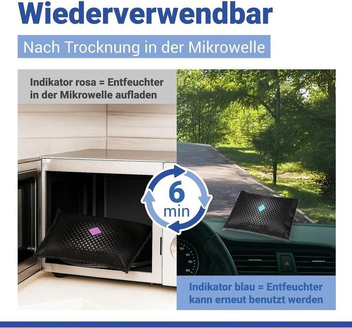 Produktbild Wenko Auto-Entfeuchter mit Indikator
