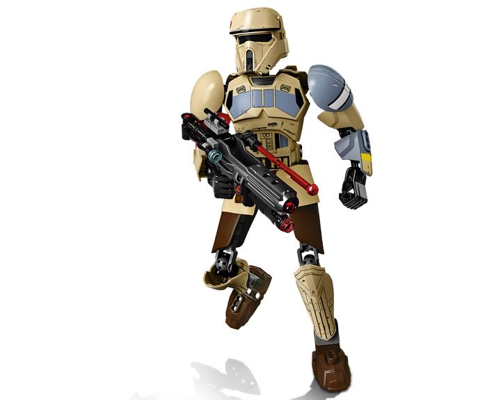 Actual product image LEGO Scarif Stormtrooper (75523, LEGO Star Wars)