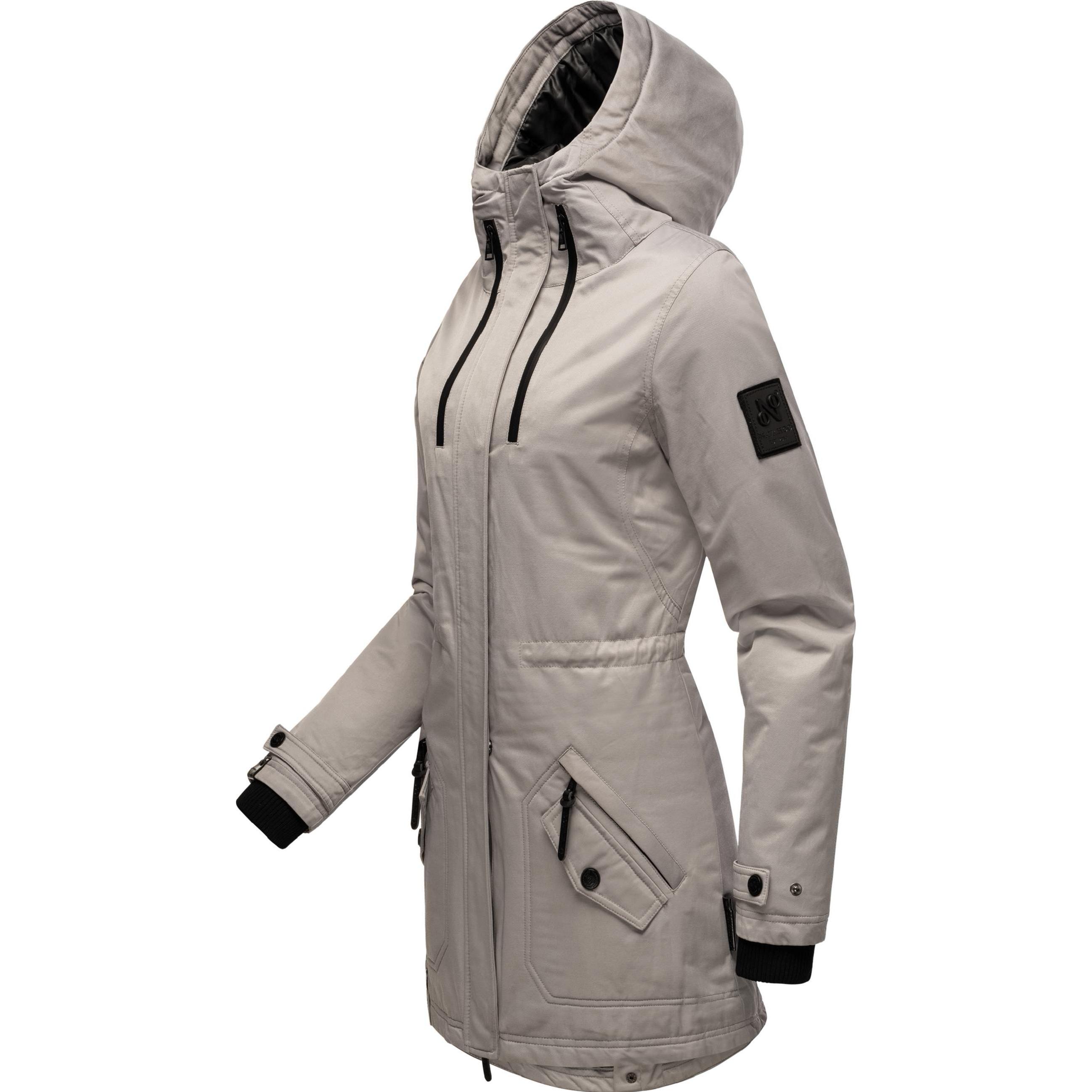 Thumbnail - Navahoo, Damen, Jacke, Avrille II (XL), Grau, XL