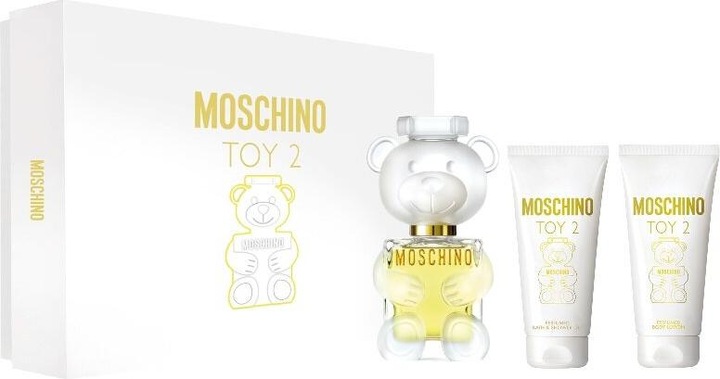 Produktbild Moschino - Toy 2 Set Edp 50 Ml + Shower Gel 50 Ml + Body Lotion 50 Ml