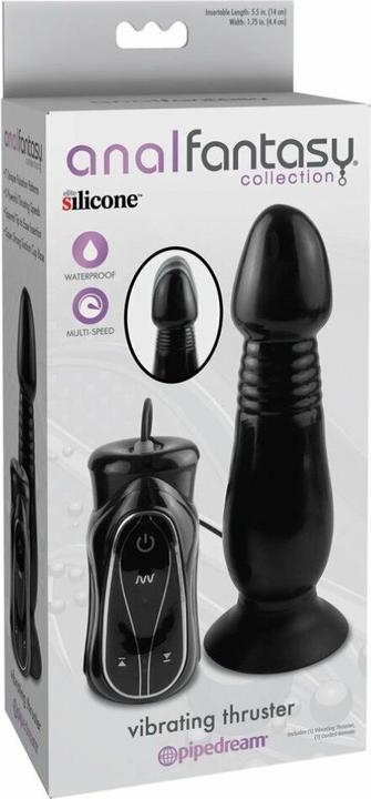 Actual product image Pipedream Vibrating Thruster