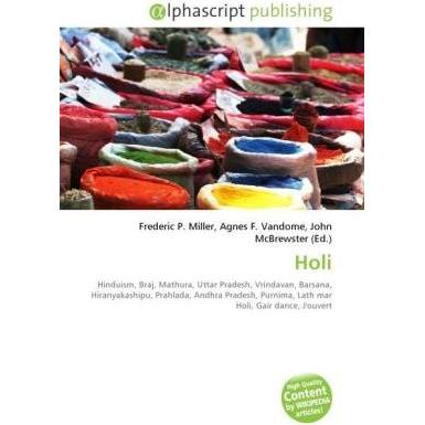 Holi, Sachbücher
