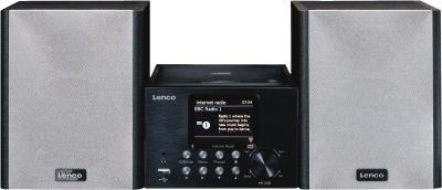 Image du produit Lenco MC-250 (Bluetooth, Lecteur de CD, 1x 12 W)