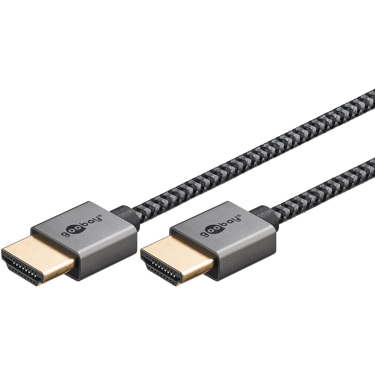 Goobay Hdmi (Tipo A) — Hdmi (Tipo A) (1 M), Cavo Video