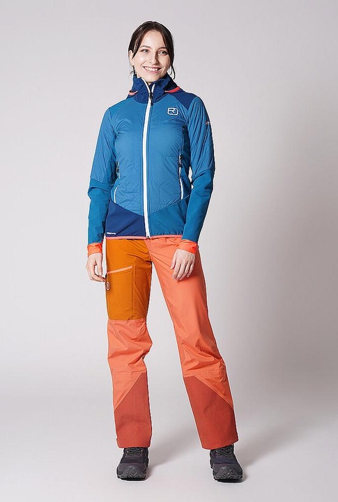 Produktbild Ortovox Women's Swisswool Col Becchei Hybrid Jacket (M)