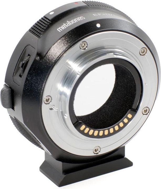 Actual product image Metabones Canon EF lens on MFT camera