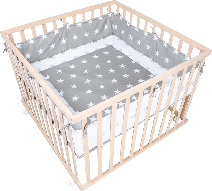 Actual product image Roba Little Stars (100 cm, 100 cm, Beech)