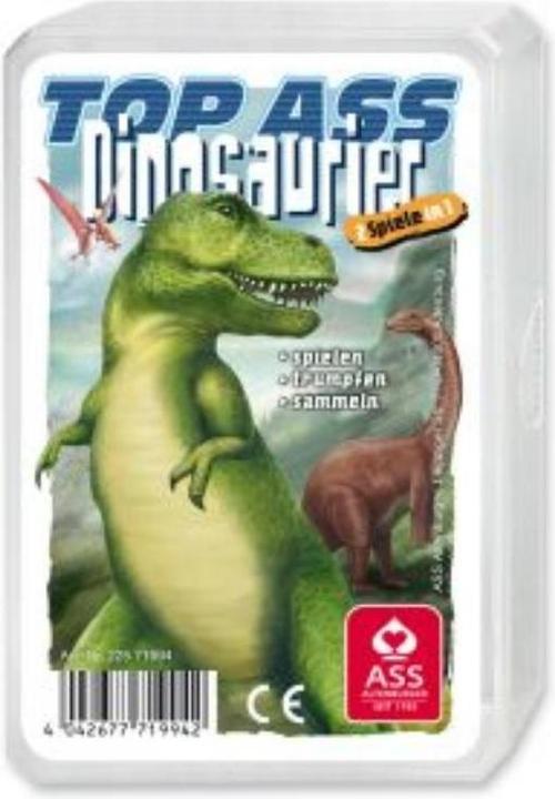 Image du produit ASS Altenburg 22571994 - Quartet - Dinosaure (Edition DE) (Allemand)