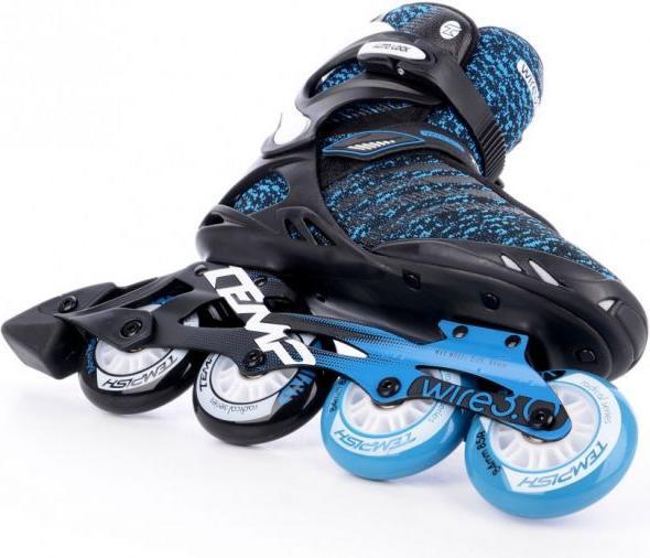 Actual product image Tempish - Wire 3.0 84 Skeelers - Zwart - Blauw - 41 (41)