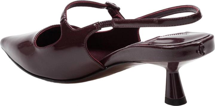 Immagine prodotto Jimmy Choo didi 45 slingback in brushed leather, merlot color (45)