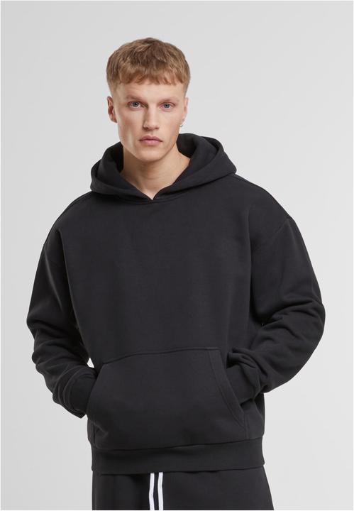 Produktbild Urban Classics Fluffy Oversized Hoody black M (M)