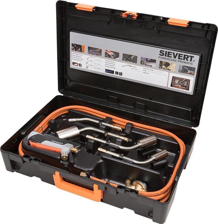 Sievert Promatic shrink burner set