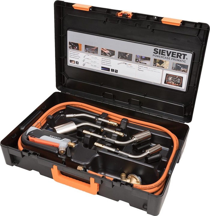 Sievert Promatic shrink burner set