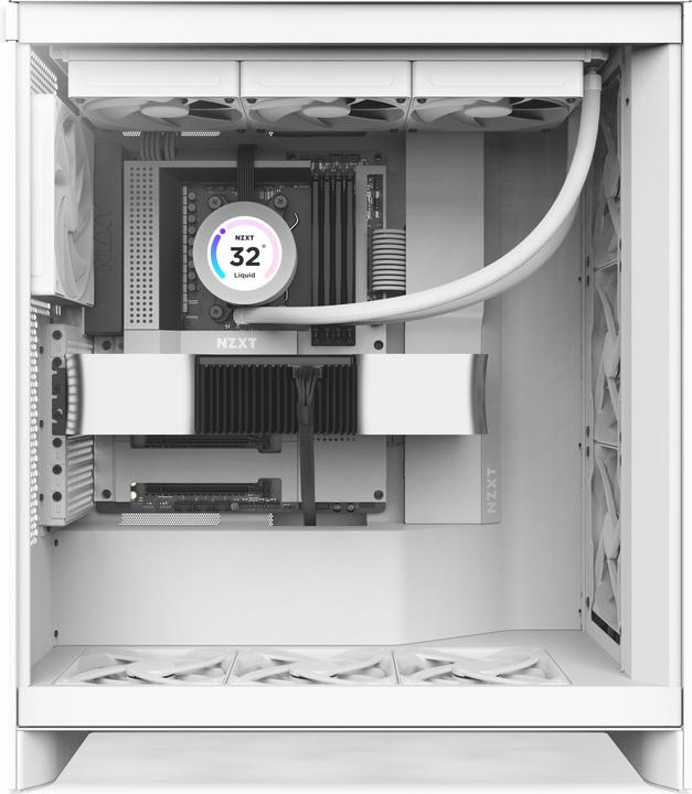 Actual product image NZXT H7 Flow (2024) (ATX, Mini-ITX, mATX, E-ATX)