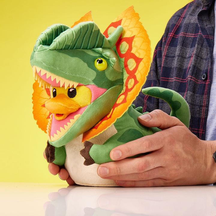 Numskull Jurassic Park Tubbz PLUSH Dilophosaurus (20 cm)