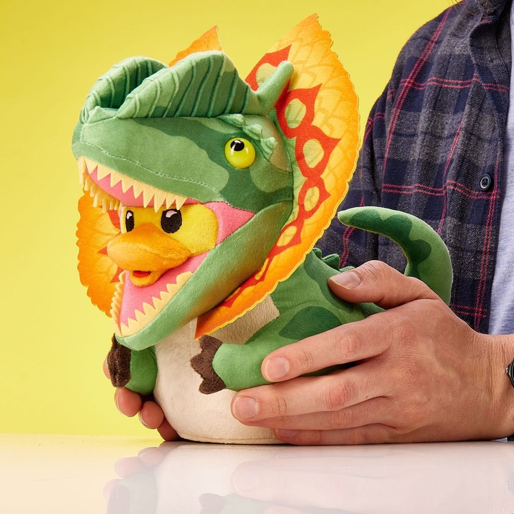 Immagine prodotto Numskull Jurassic Park Tubbz PLUSH Dilophosaurus (20 cm)