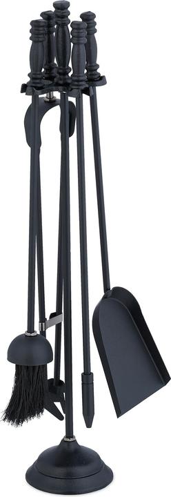 Image du produit Relaxdays Set de 5 couverts de cheminée