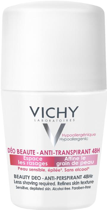 Produktbild Vichy Deodorant 48h Beauty (Roll-on, 50 ml)
