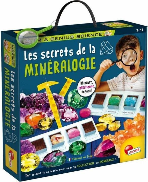 Image du produit Lisciani Les Secrets de la minéralogie (f)