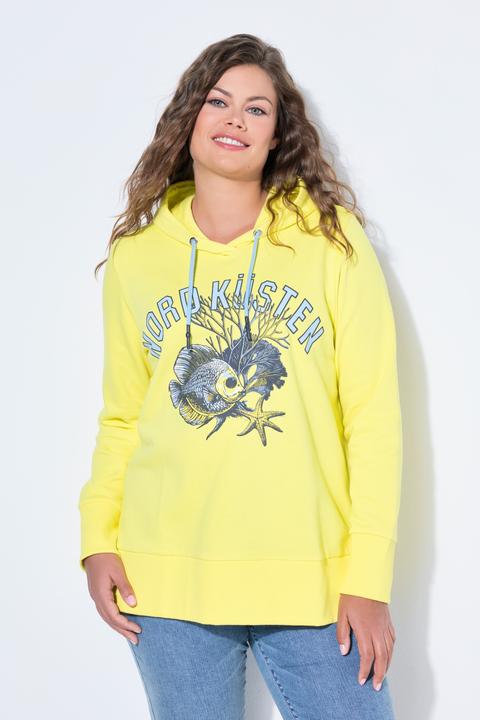 Produktbild Laurasøn Kapuzen Sweatshirt, platzierter Print, OEKO-TEX (44, 46)
