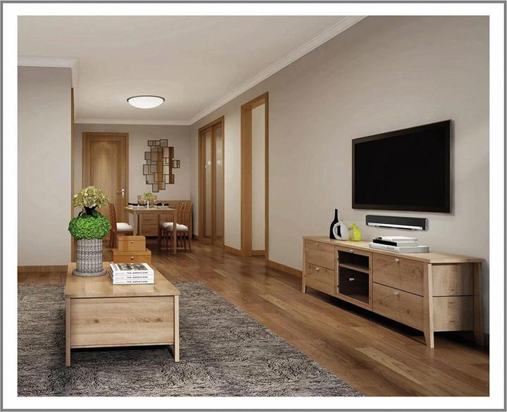 Immagine prodotto Purelink PM-SOM-090 Supporto da parete compatibile con la Soundbar SONOS Beam, capacità di carico: 5 kg, nero (1 pz., Installazione a parete, Non mobile)