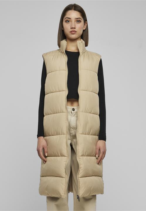 Image du produit Urban Classics Ladies Long Puffer Vest (M)