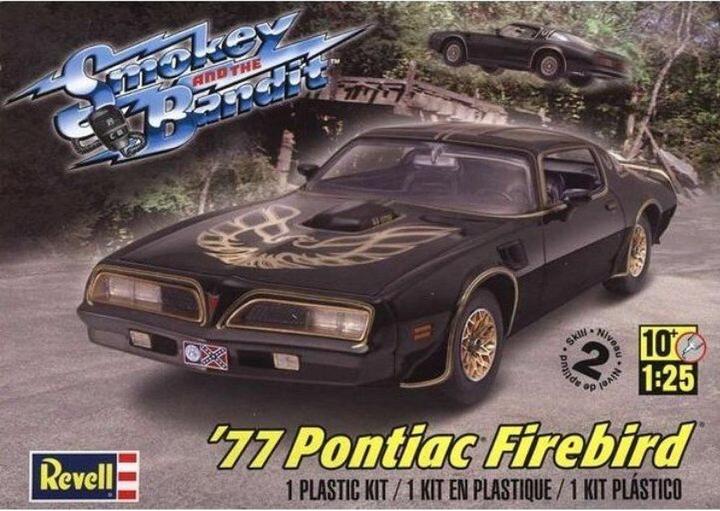 Image du produit Revell Smokey et le Bandit 77 Pontiac Firebird