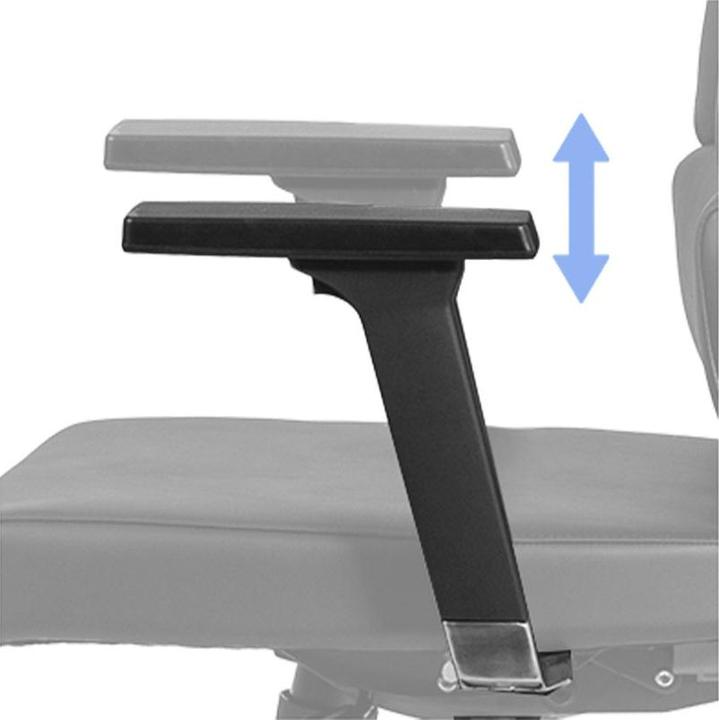 Produktbild Contini FSP Bürostuhl Comfortable schwarz (46 - 57 cm)