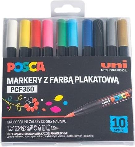 Mitsubishi Plakatmarker PCF-350 10 Farben (10x)