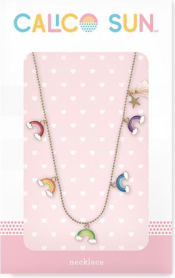 Image du produit Kolorowe Baloniki Amy Necklace Rainbow