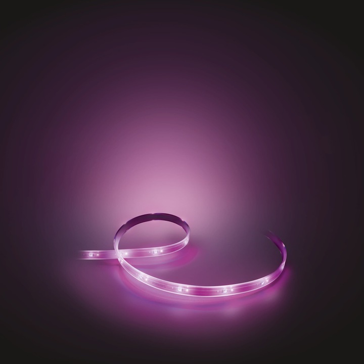 Actual product image Philips Hue Lightstrip Plus (RGBW, 200 cm, Indoor)