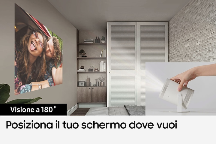 Image du produit Samsung Le style libre (Full HD, 230 lm, 1.2:1)