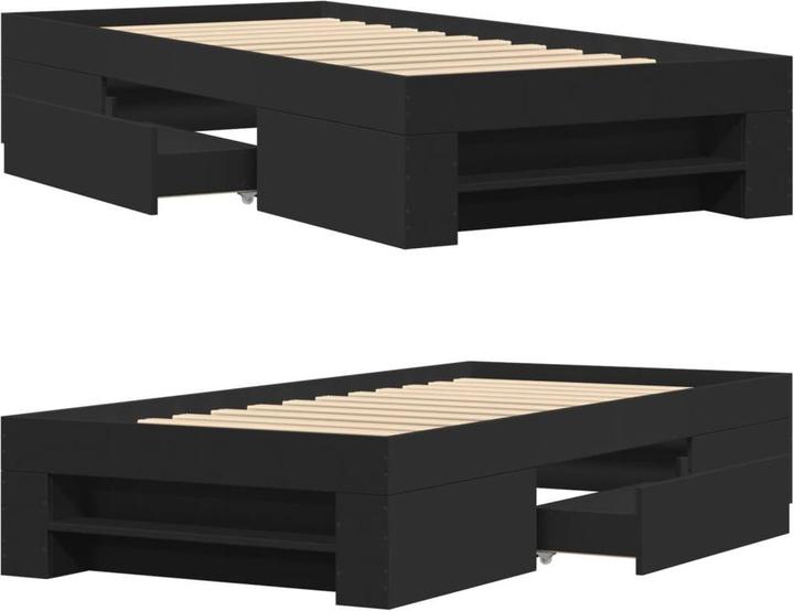 Actual product image vidaXL Bedstead (90 x 200 cm)