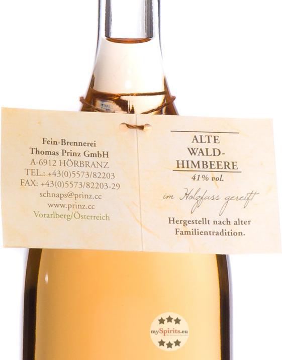 Actual product image Prinz Old forest raspberry 0.35 litre 41 % vol.