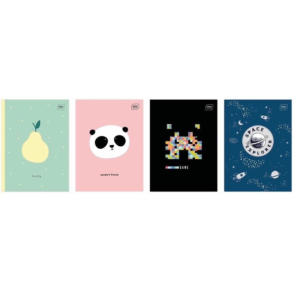 Interdruk Notepad A5 (A5, Kariert) (486106)