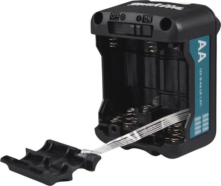 Productafbeelding Makita Batterijadapter ADP09 f.Laser (1.5 V)