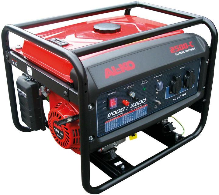 AL-KO Stromgenerator 2500-C (2000 W, 15 l)