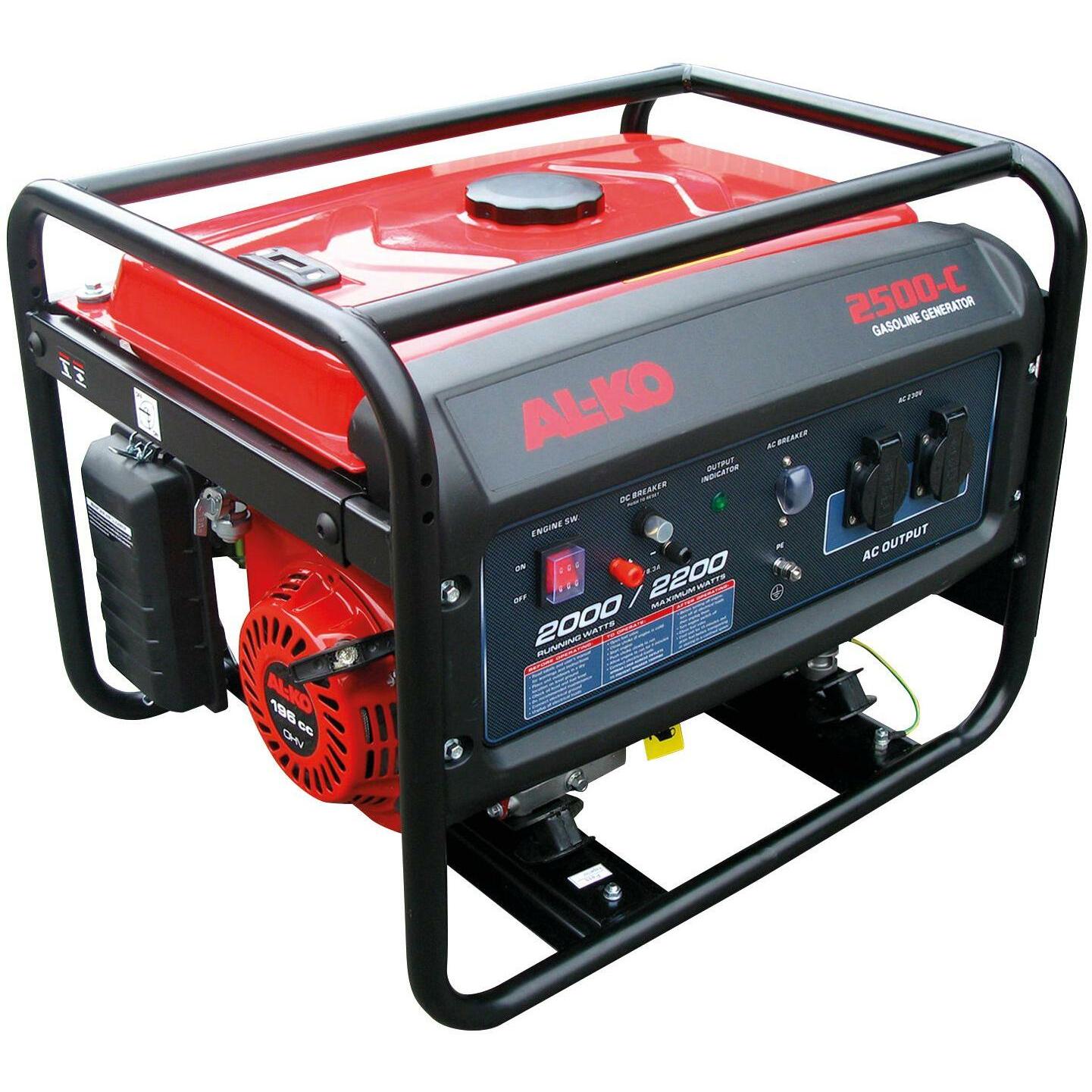 AL-KO, Stromgenerator, Stromgenerator 2500-C (2000 W, 15 l)