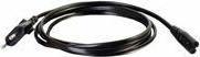 Actual product image C2G Cbl/1m CEE 7/7 to IEC 60320 C7 Pwr Cord (1 m)