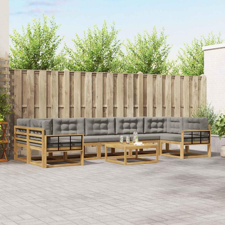 Produktbild vidaXL Outdoor-Sofagarnitur