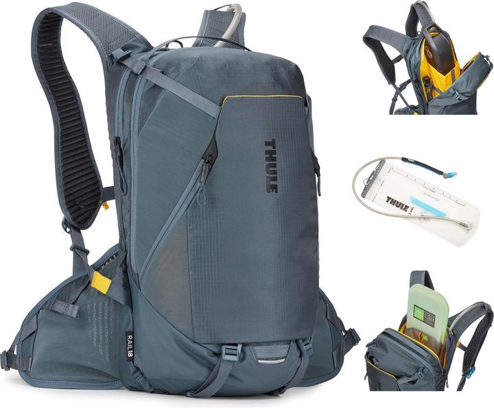 Produktbild Thule Rail 18L Hydration eMTB Rucksack (18 l)