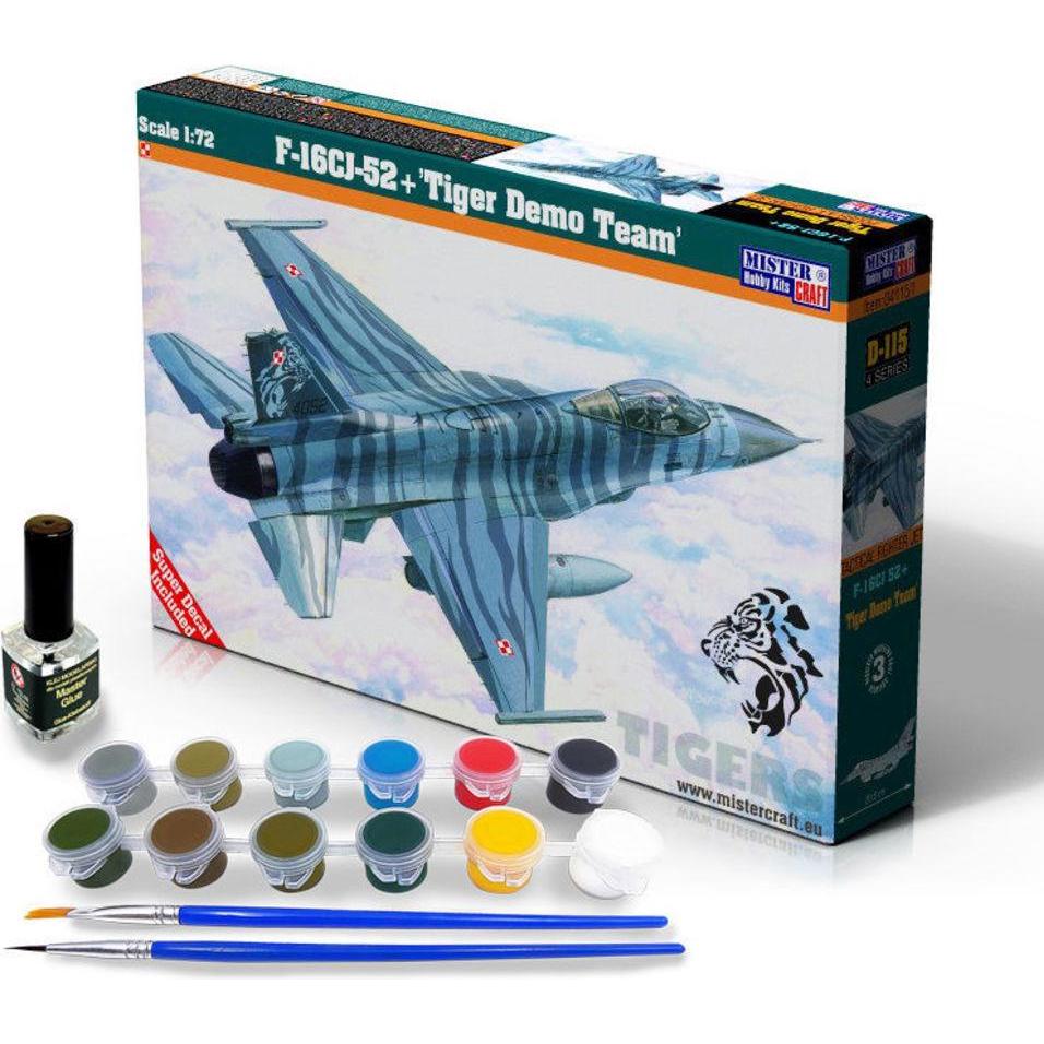 MeisterCraft F-16CJ-52+"Tiger Demo Team " SUPER SET