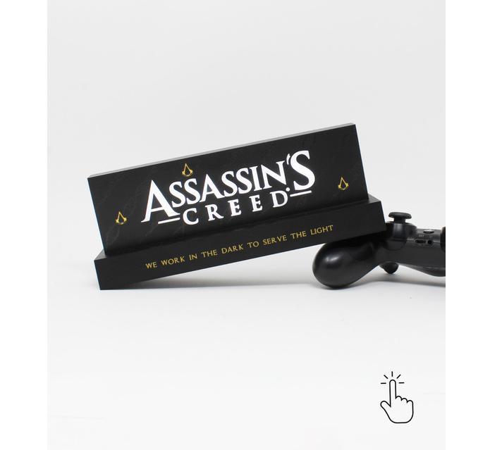 Image du produit Neamedia Assassin's Creed lampe LED Logo 22 cm