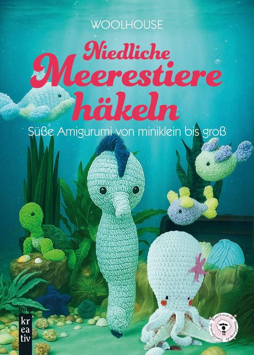 Image du produit Meerestiere häkeln