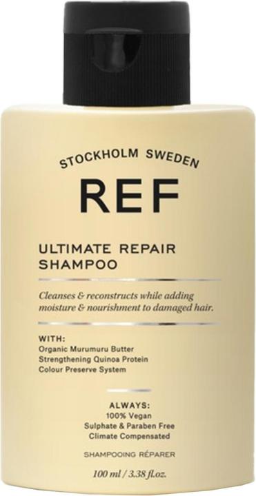 Produktbild Ref. REF Ultimate Repair Shampoo 100 ml (100 ml, Flüssiges Shampoo)