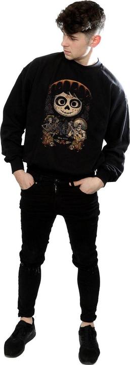 Produktbild Disney Coco Miguel Face Poster Sweatshirt (XXL)
