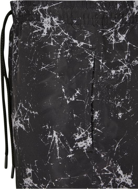 Image du produit Urban Classics Short de bain à motifs (S)