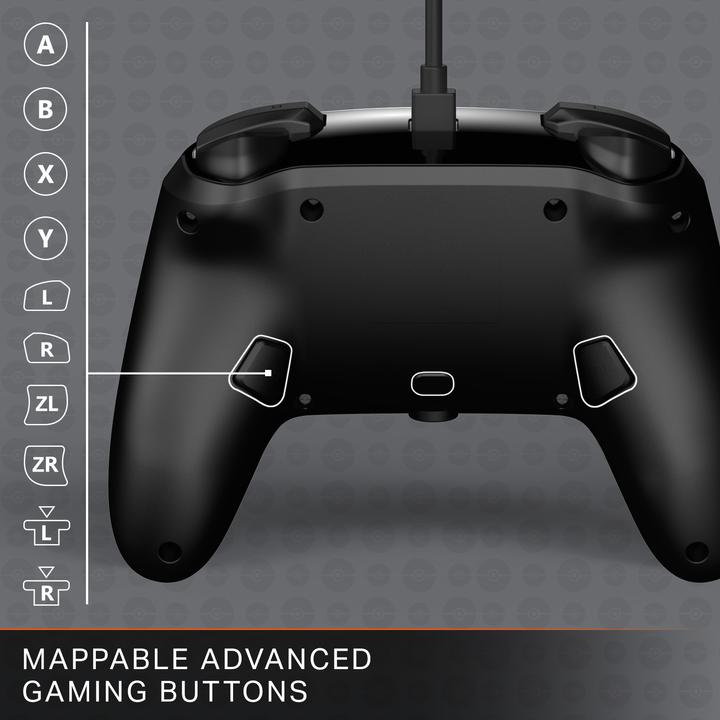 Produktbild PowerA Enhanced Wired Switch Controller 25th Pokémon (Switch)