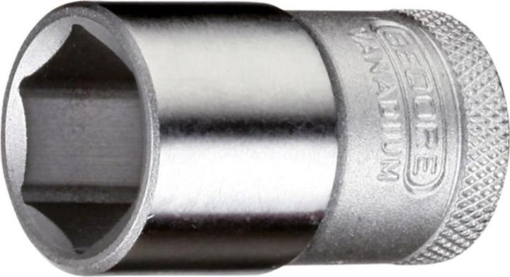 Actual product image Gedore 19 22 Socket 1/2", hexagonal, 22 mm (22 mm)